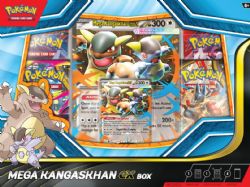 CARTES DE POKÉMON - POKEMON MEGA KANGASKHAN EX BOX